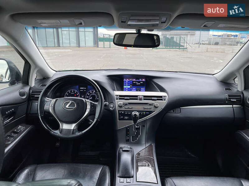 Позашляховик / Кросовер Lexus RX 2012 в Києві фото 8 Позашляховик / Кросовер Lexus RX 2012 в Києві