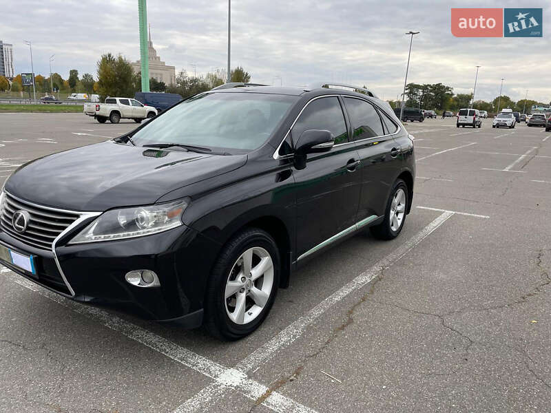 Позашляховик / Кросовер Lexus RX 2012 в Києві фото 3 Позашляховик / Кросовер Lexus RX 2012 в Києві