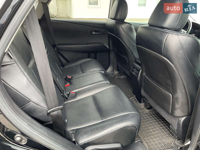 Позашляховик / Кросовер Lexus RX 2012 в Києві фото 13 Позашляховик / Кросовер Lexus RX 2012 в Києві
