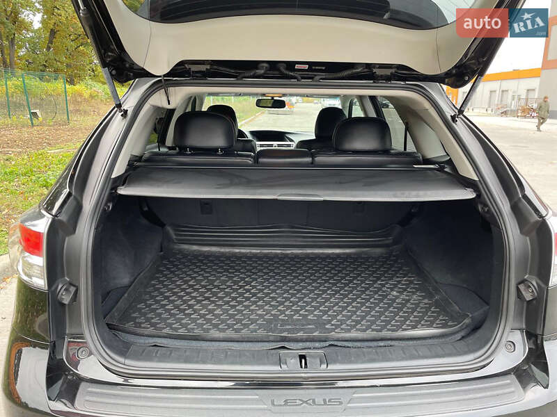 Позашляховик / Кросовер Lexus RX 2012 в Києві фото 18 Позашляховик / Кросовер Lexus RX 2012 в Києві