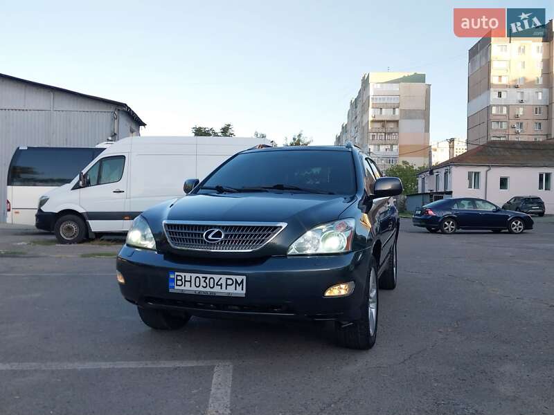 Внедорожник / Кроссовер Lexus RX 2007 в Николаеве фото 8 Внедорожник / Кроссовер Lexus RX 2007 в Николаеве