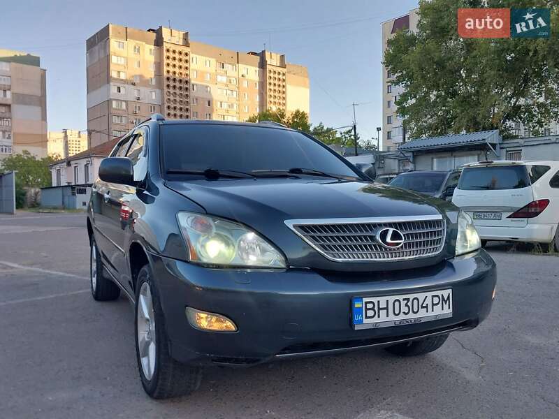 Внедорожник / Кроссовер Lexus RX 2007 в Николаеве фото 13 Внедорожник / Кроссовер Lexus RX 2007 в Николаеве