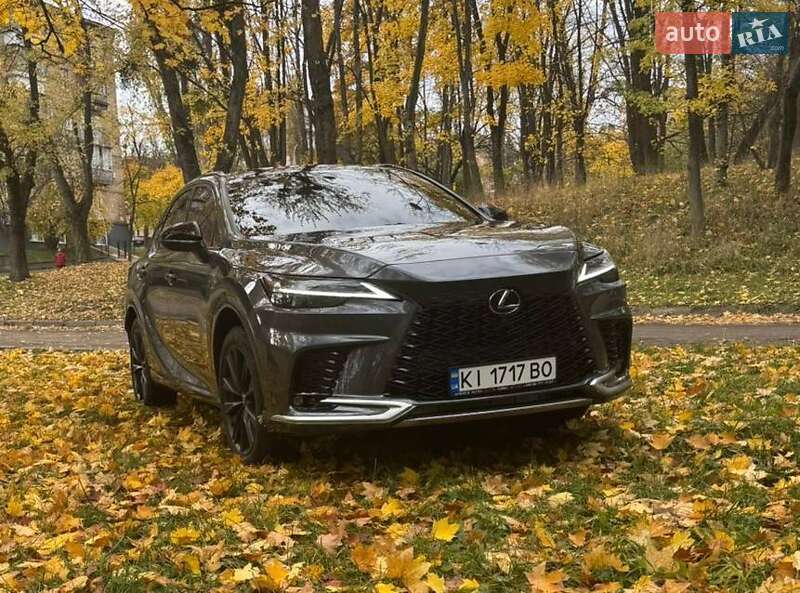 Внедорожник / Кроссовер Lexus RX 2024 в Киеве фото 2 Внедорожник / Кроссовер Lexus RX 2024 в Киеве
