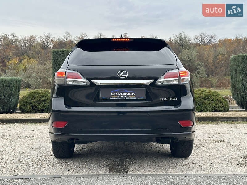 Внедорожник / Кроссовер Lexus RX 2012 в Днепре фото 8 Внедорожник / Кроссовер Lexus RX 2012 в Днепре