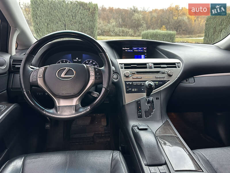 Внедорожник / Кроссовер Lexus RX 2012 в Днепре фото 23 Внедорожник / Кроссовер Lexus RX 2012 в Днепре