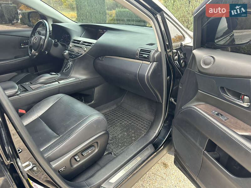 Внедорожник / Кроссовер Lexus RX 2012 в Днепре фото 30 Внедорожник / Кроссовер Lexus RX 2012 в Днепре