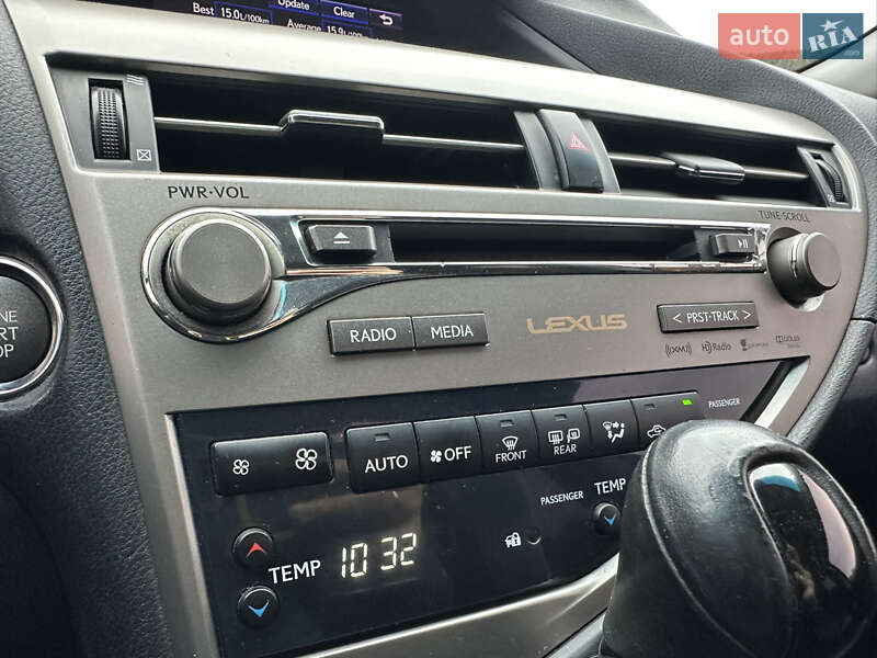 Внедорожник / Кроссовер Lexus RX 2012 в Днепре фото 34 Внедорожник / Кроссовер Lexus RX 2012 в Днепре