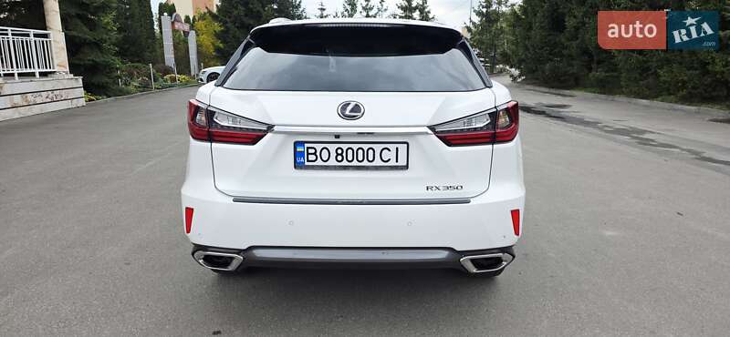 Внедорожник / Кроссовер Lexus RX 2016 в Тернополе фото 16 Внедорожник / Кроссовер Lexus RX 2016 в Тернополе