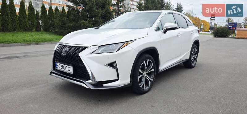 Внедорожник / Кроссовер Lexus RX 2016 в Тернополе фото 23 Внедорожник / Кроссовер Lexus RX 2016 в Тернополе