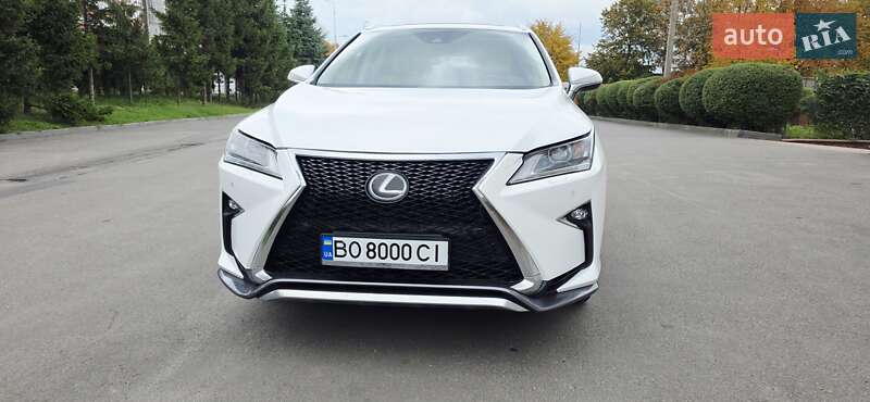 Внедорожник / Кроссовер Lexus RX 2016 в Тернополе фото 26 Внедорожник / Кроссовер Lexus RX 2016 в Тернополе