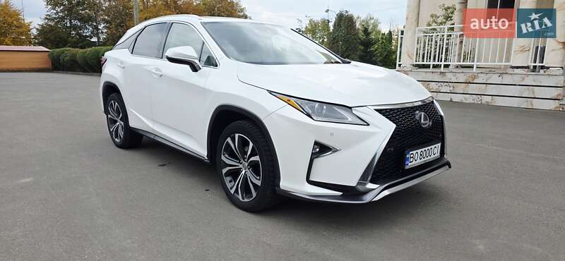Внедорожник / Кроссовер Lexus RX 2016 в Тернополе фото 30 Внедорожник / Кроссовер Lexus RX 2016 в Тернополе