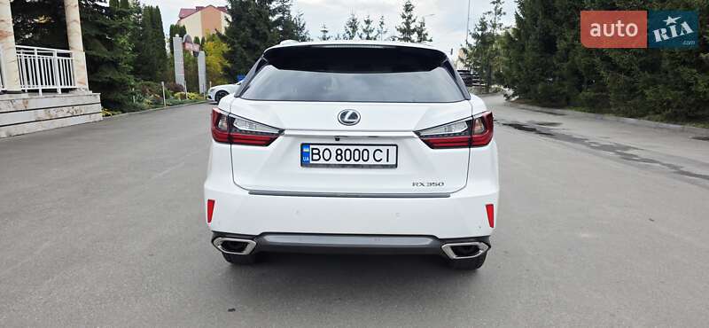 Внедорожник / Кроссовер Lexus RX 2016 в Тернополе фото 45 Внедорожник / Кроссовер Lexus RX 2016 в Тернополе