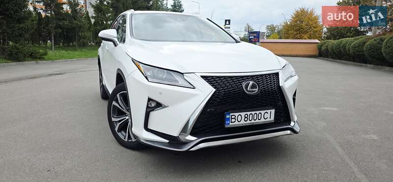 Внедорожник / Кроссовер Lexus RX 2016 в Тернополе фото 64 Внедорожник / Кроссовер Lexus RX 2016 в Тернополе