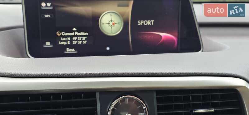 Внедорожник / Кроссовер Lexus RX 2016 в Тернополе фото 100 Внедорожник / Кроссовер Lexus RX 2016 в Тернополе