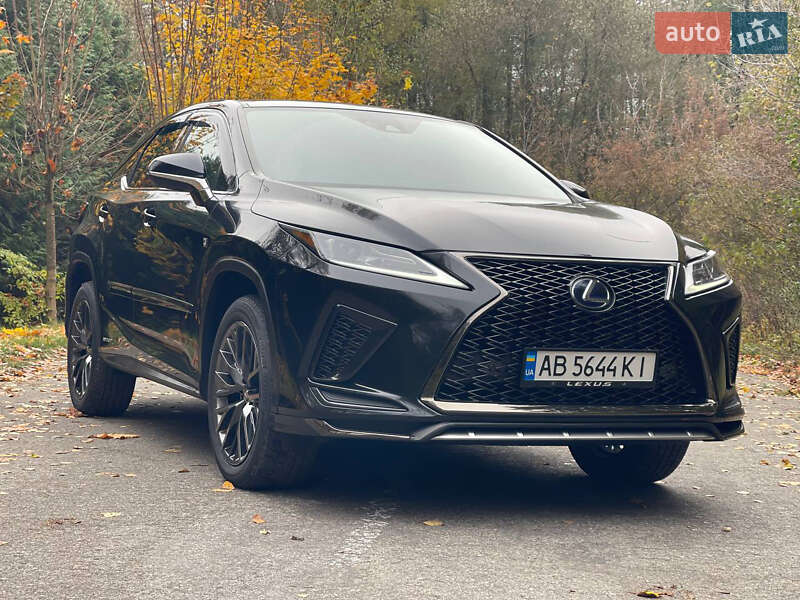 Внедорожник / Кроссовер Lexus RX 2020 в Виннице