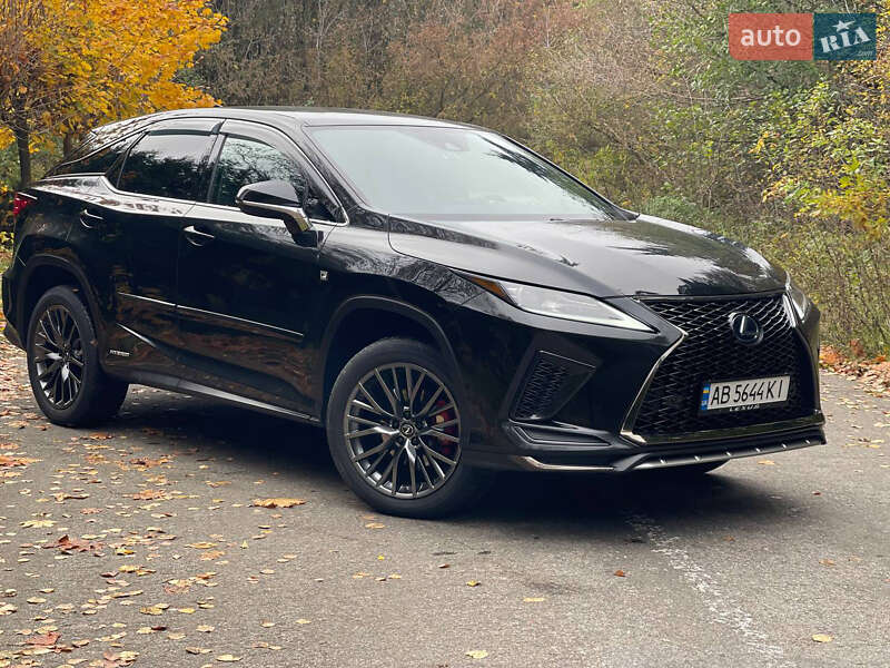 Внедорожник / Кроссовер Lexus RX 2020 в Виннице