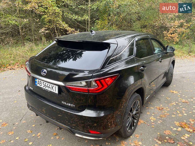 Внедорожник / Кроссовер Lexus RX 2020 в Виннице