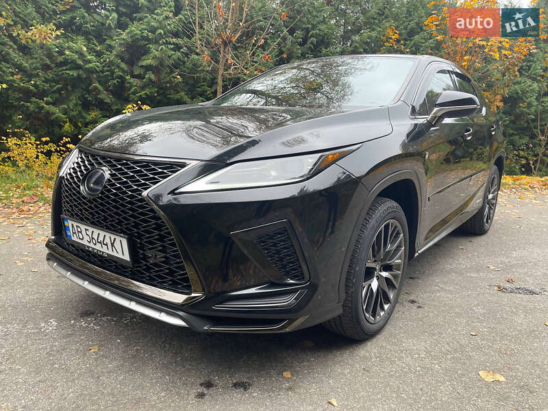 Внедорожник / Кроссовер Lexus RX 2020 в Виннице