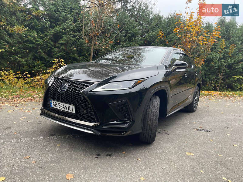 Внедорожник / Кроссовер Lexus RX 2020 в Виннице