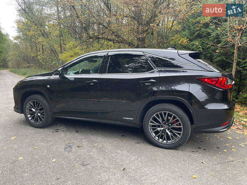 Внедорожник / Кроссовер Lexus RX 2020 в Виннице