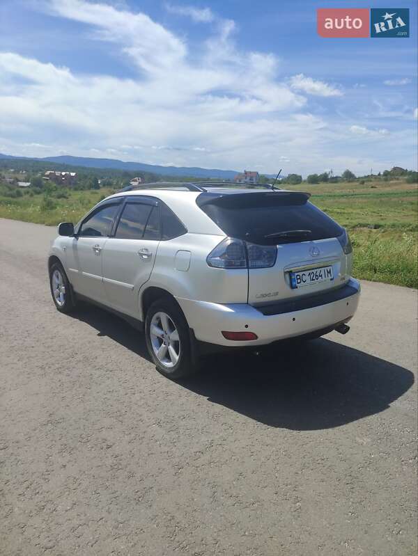 Внедорожник / Кроссовер Lexus RX 2004 в Дрогобыче