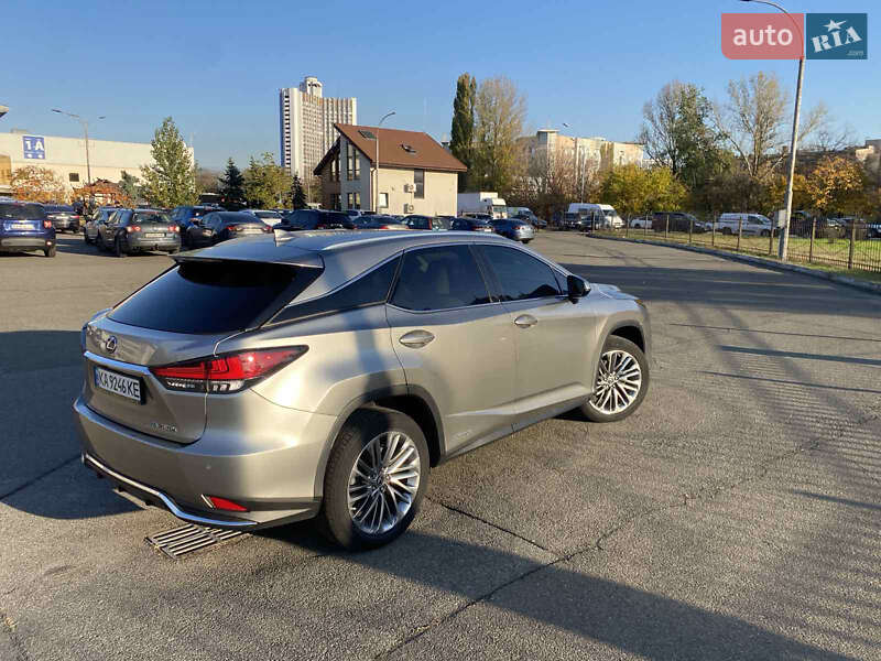 Внедорожник / Кроссовер Lexus RX 2021 в Киеве фото 11 Внедорожник / Кроссовер Lexus RX 2021 в Киеве