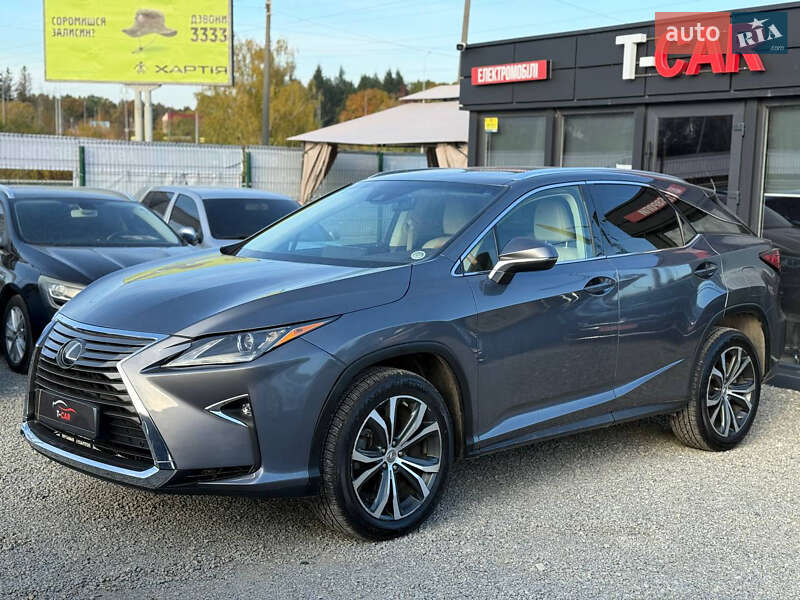 Внедорожник / Кроссовер Lexus RX 2017 в Тернополе фото 3 Внедорожник / Кроссовер Lexus RX 2017 в Тернополе