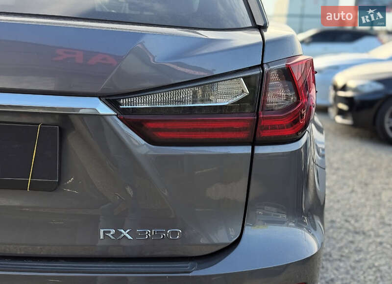 Внедорожник / Кроссовер Lexus RX 2017 в Тернополе фото 6 Внедорожник / Кроссовер Lexus RX 2017 в Тернополе