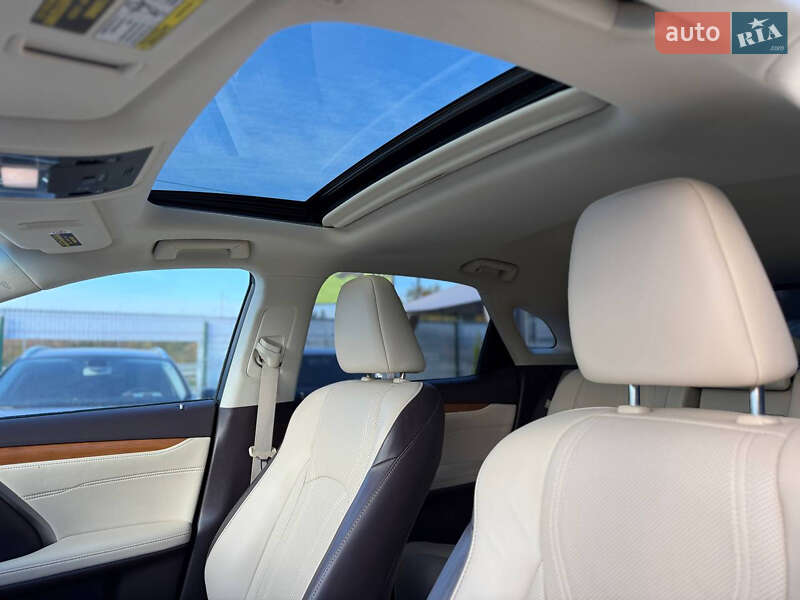 Внедорожник / Кроссовер Lexus RX 2017 в Тернополе фото 18 Внедорожник / Кроссовер Lexus RX 2017 в Тернополе