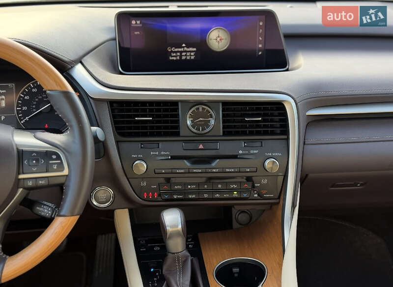 Внедорожник / Кроссовер Lexus RX 2017 в Тернополе фото 17 Внедорожник / Кроссовер Lexus RX 2017 в Тернополе