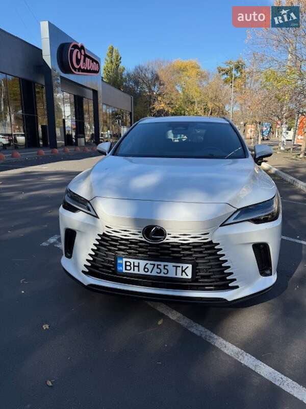 Позашляховик / Кросовер Lexus RX 2024 в Одесі фото 8 Позашляховик / Кросовер Lexus RX 2024 в Одесі