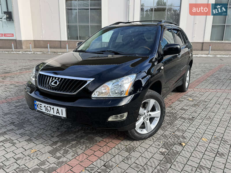Внедорожник / Кроссовер Lexus RX 2007 в Днепре фото 5 Внедорожник / Кроссовер Lexus RX 2007 в Днепре