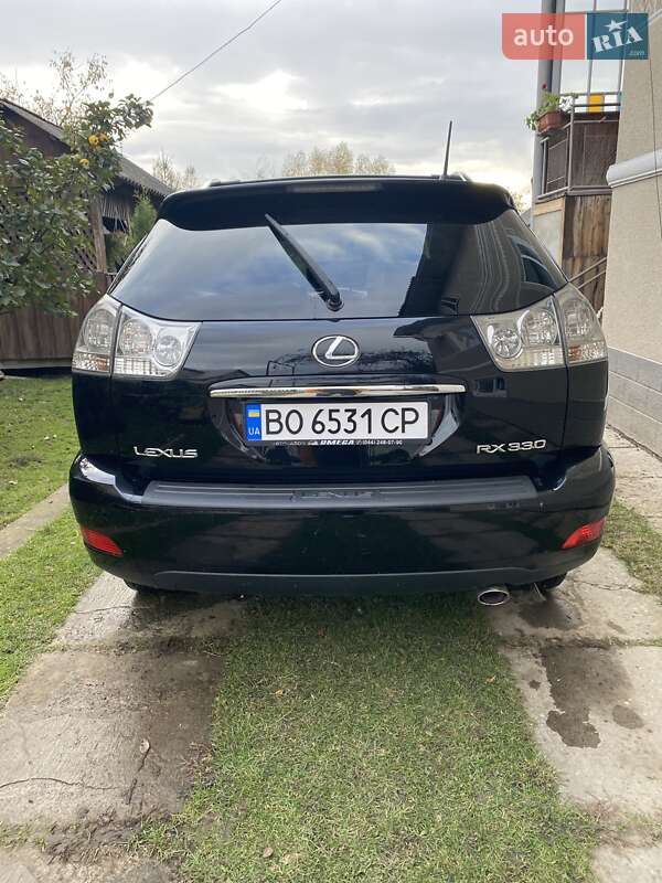 Внедорожник / Кроссовер Lexus RX 2006 в Ивано-Франковске