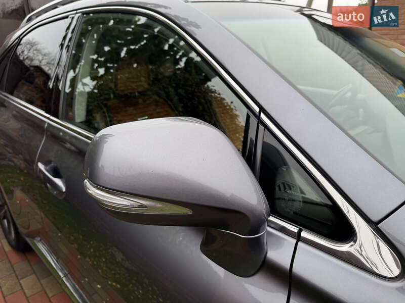 Позашляховик / Кросовер Lexus RX 2013 в Києві