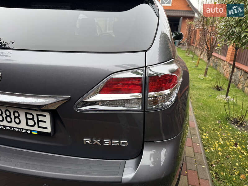 Позашляховик / Кросовер Lexus RX 2013 в Києві
