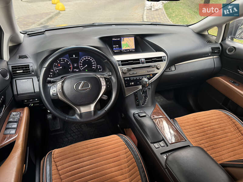 Позашляховик / Кросовер Lexus RX 2013 в Києві фото 38 Позашляховик / Кросовер Lexus RX 2013 в Києві