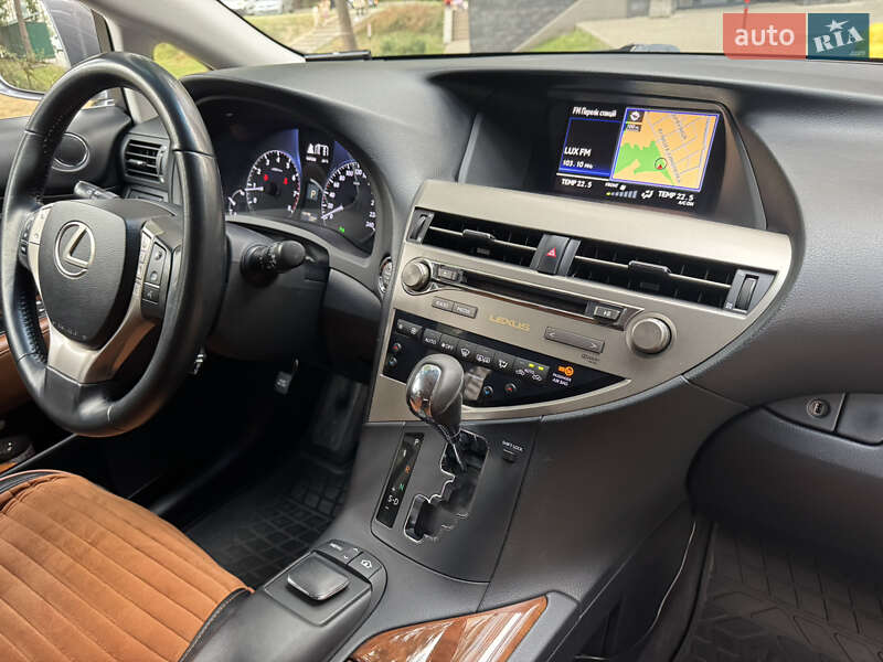 Позашляховик / Кросовер Lexus RX 2013 в Києві фото 46 Позашляховик / Кросовер Lexus RX 2013 в Києві
