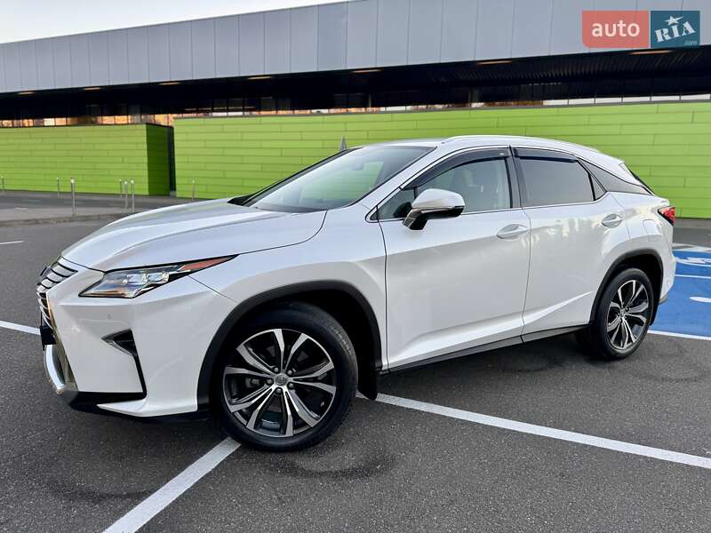 Позашляховик / Кросовер Lexus RX 2016 в Києві фото 5 Позашляховик / Кросовер Lexus RX 2016 в Києві
