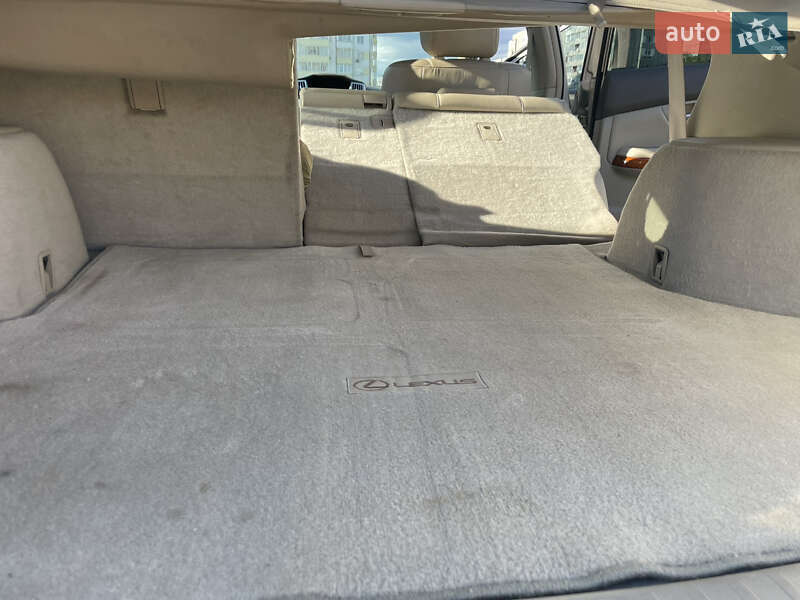 Внедорожник / Кроссовер Lexus RX 2007 в Ивано-Франковске фото 40 Внедорожник / Кроссовер Lexus RX 2007 в Ивано-Франковске