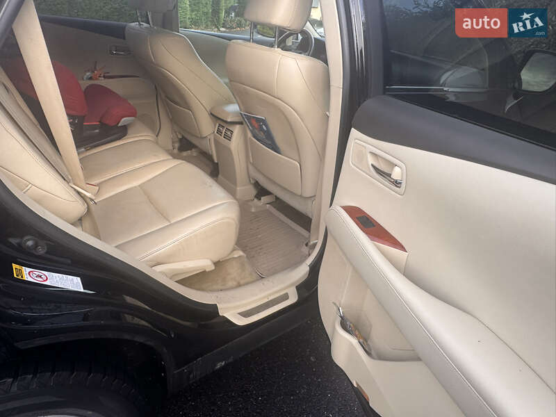 Внедорожник / Кроссовер Lexus RX 2009 в Харькове фото 14 Внедорожник / Кроссовер Lexus RX 2009 в Харькове