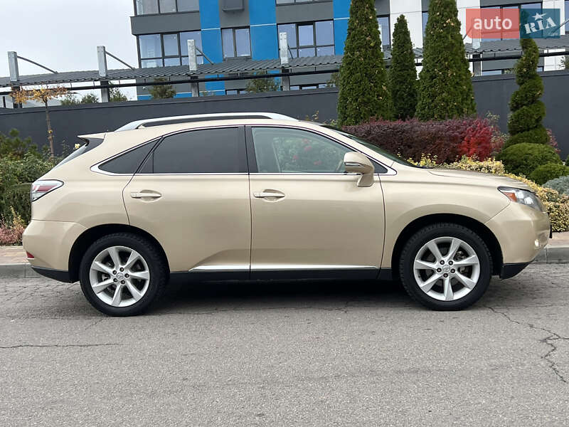 Внедорожник / Кроссовер Lexus RX 2009 в Днепре