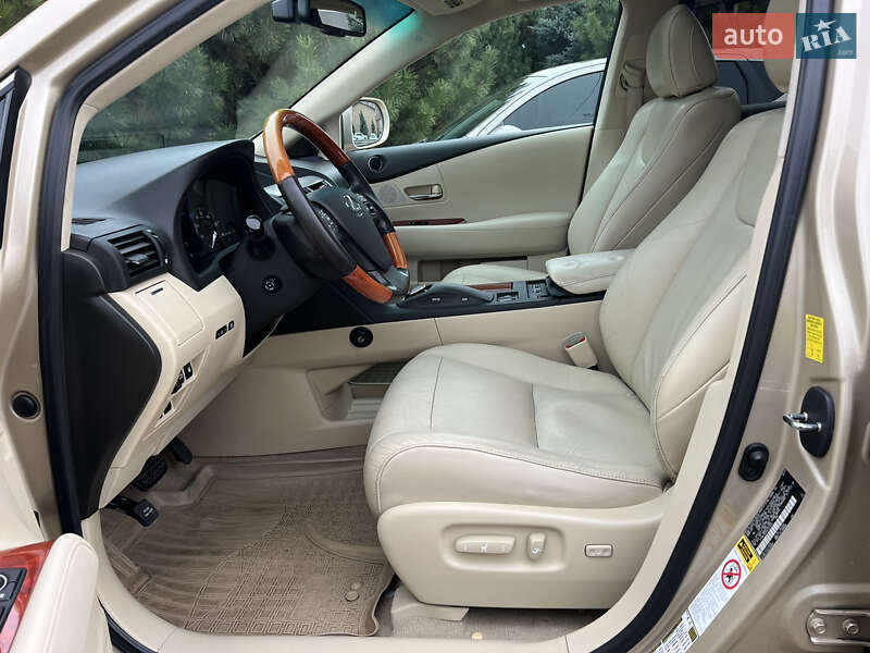 Внедорожник / Кроссовер Lexus RX 2009 в Днепре