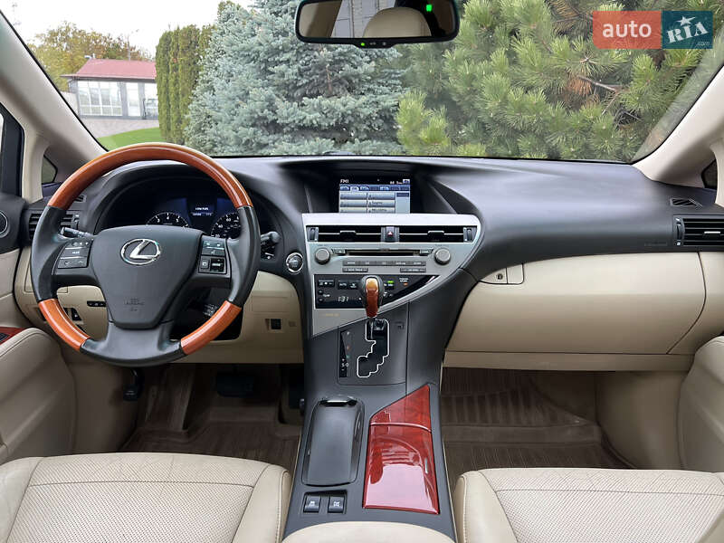 Внедорожник / Кроссовер Lexus RX 2009 в Днепре