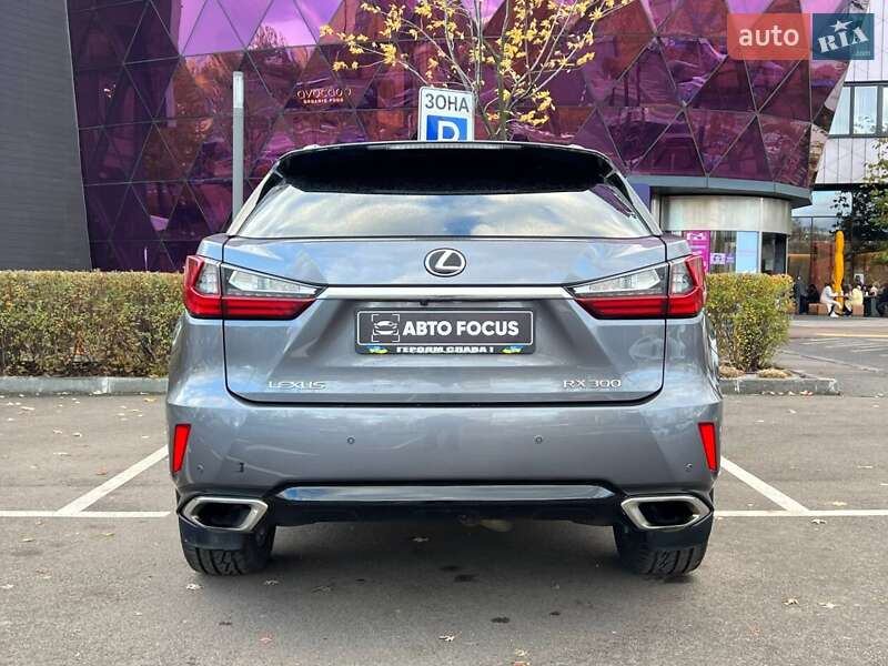 Позашляховик / Кросовер Lexus RX 2018 в Києві фото 7 Позашляховик / Кросовер Lexus RX 2018 в Києві