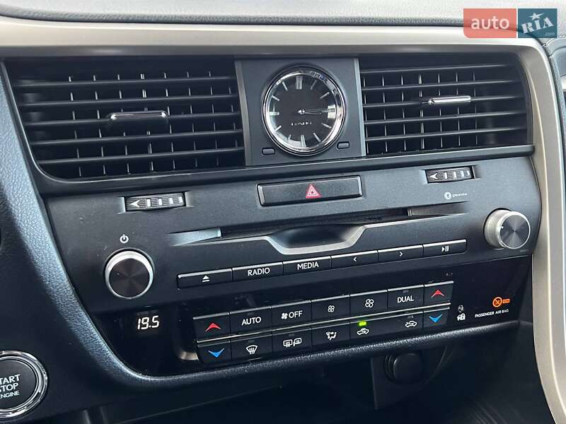 Позашляховик / Кросовер Lexus RX 2018 в Києві фото 29 Позашляховик / Кросовер Lexus RX 2018 в Києві