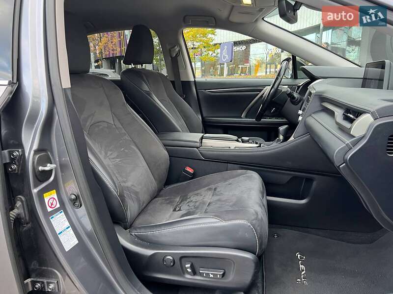 Позашляховик / Кросовер Lexus RX 2018 в Києві фото 14 Позашляховик / Кросовер Lexus RX 2018 в Києві