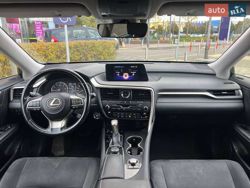 Позашляховик / Кросовер Lexus RX 2018 в Києві фото 34 Позашляховик / Кросовер Lexus RX 2018 в Києві