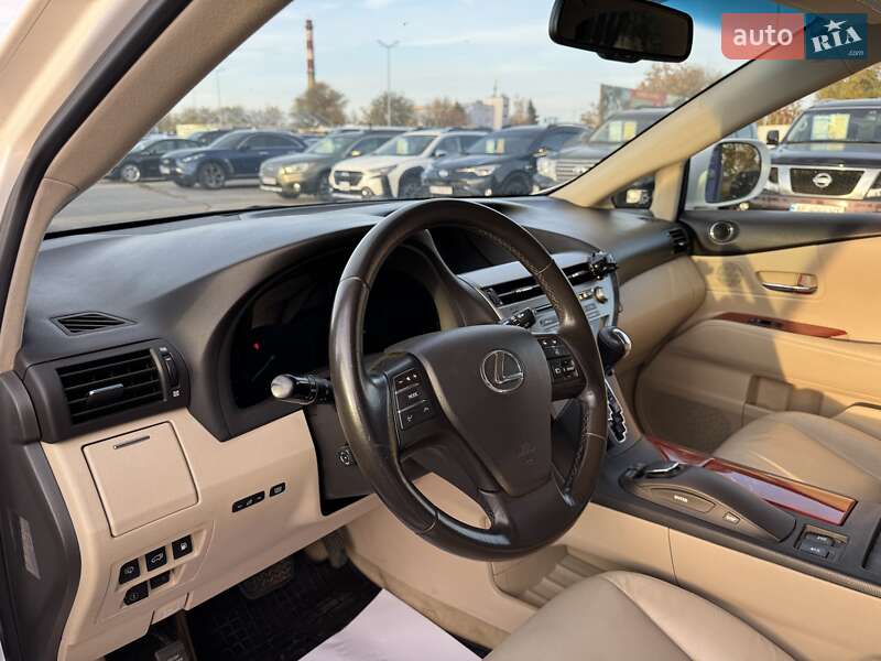 Внедорожник / Кроссовер Lexus RX 2009 в Днепре фото 12 Внедорожник / Кроссовер Lexus RX 2009 в Днепре