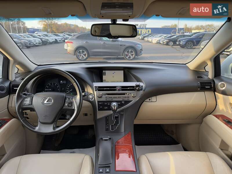 Внедорожник / Кроссовер Lexus RX 2009 в Днепре фото 17 Внедорожник / Кроссовер Lexus RX 2009 в Днепре