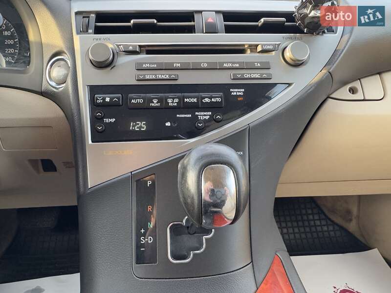Внедорожник / Кроссовер Lexus RX 2009 в Днепре фото 19 Внедорожник / Кроссовер Lexus RX 2009 в Днепре